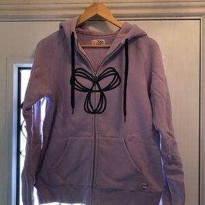 TNA Purple Hoodie